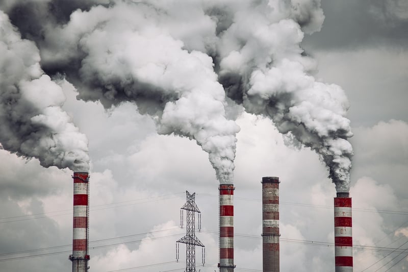 Industrial Steel Plant