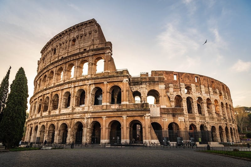 Roman Forum in Ancient Rome